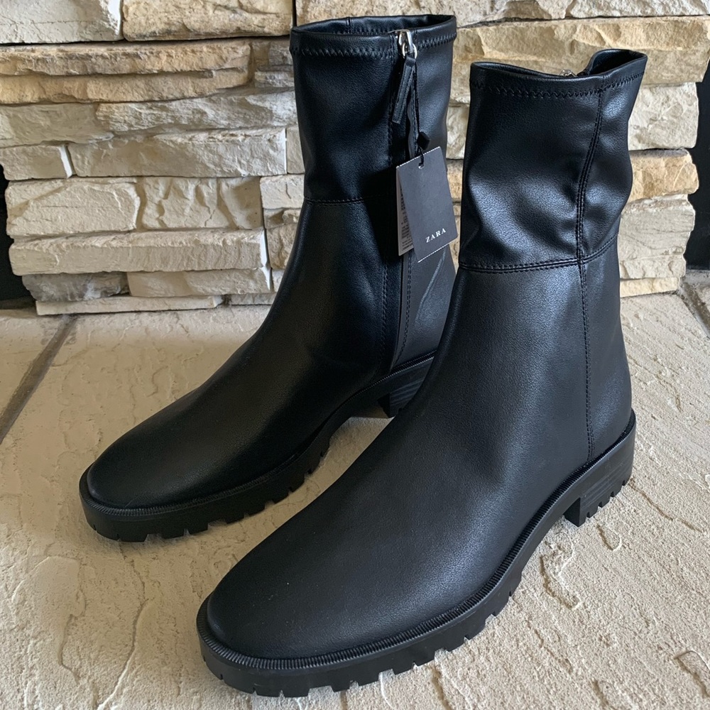 SOLD!! Zara Ankle Boots